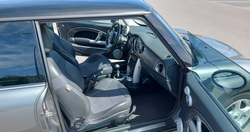 MINI Cooper S cena 16500 przebieg: 198300, rok produkcji 2004 z Lublin małe 79